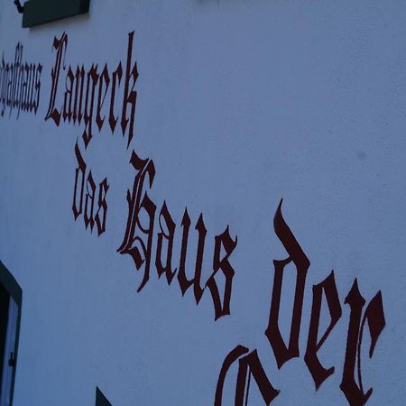 Landhaus Langeck Münstertal Eksteriør bilde