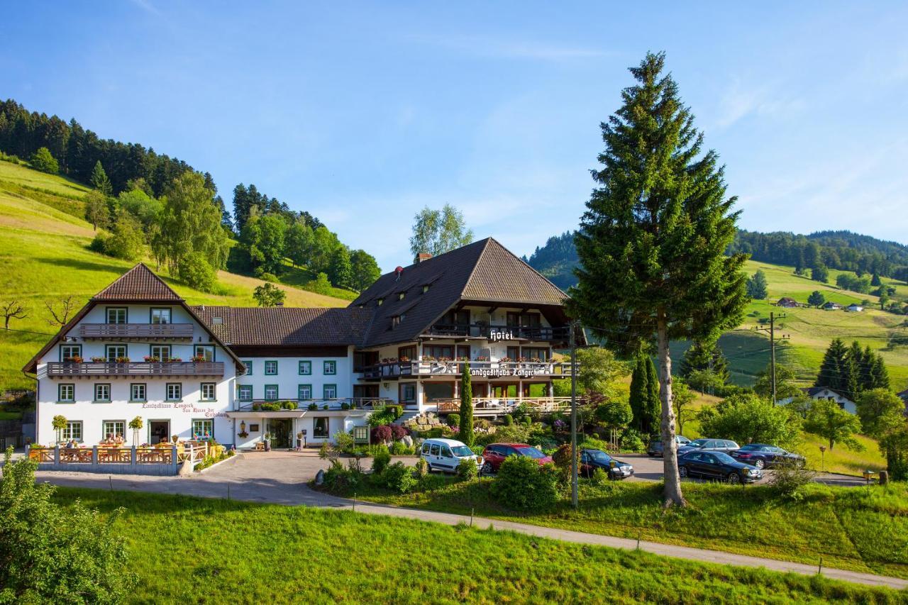 Landhaus Langeck Münstertal Eksteriør bilde