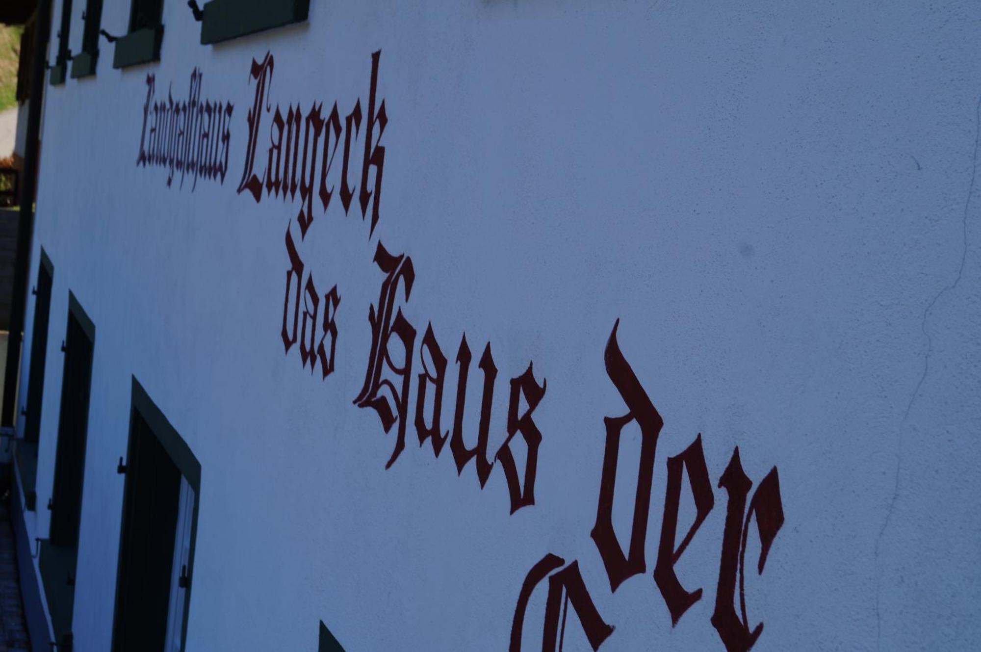 Landhaus Langeck Münstertal Eksteriør bilde