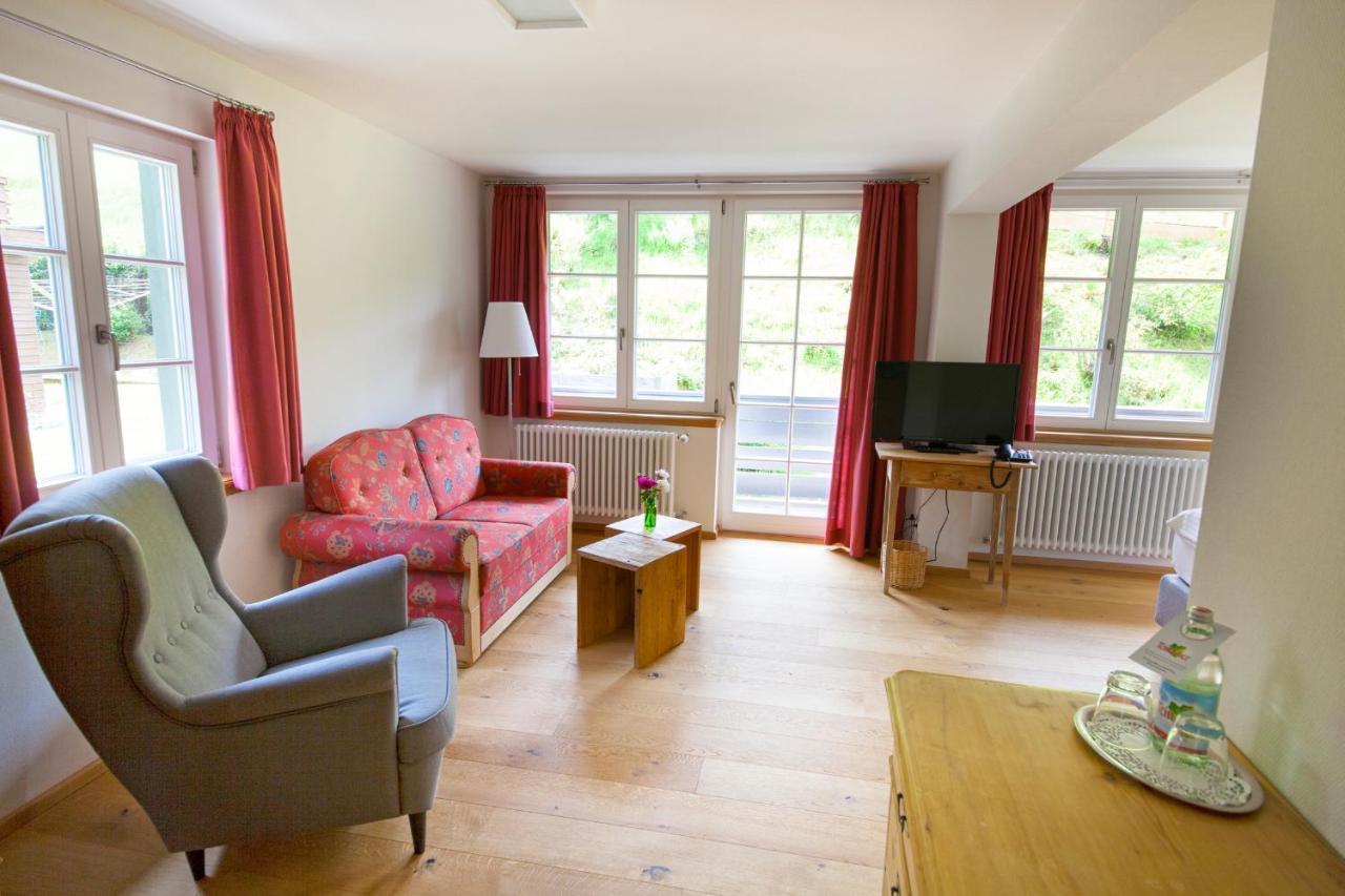 Landhaus Langeck Münstertal Eksteriør bilde