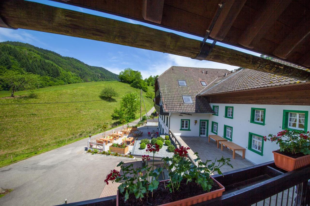 Landhaus Langeck Münstertal Eksteriør bilde