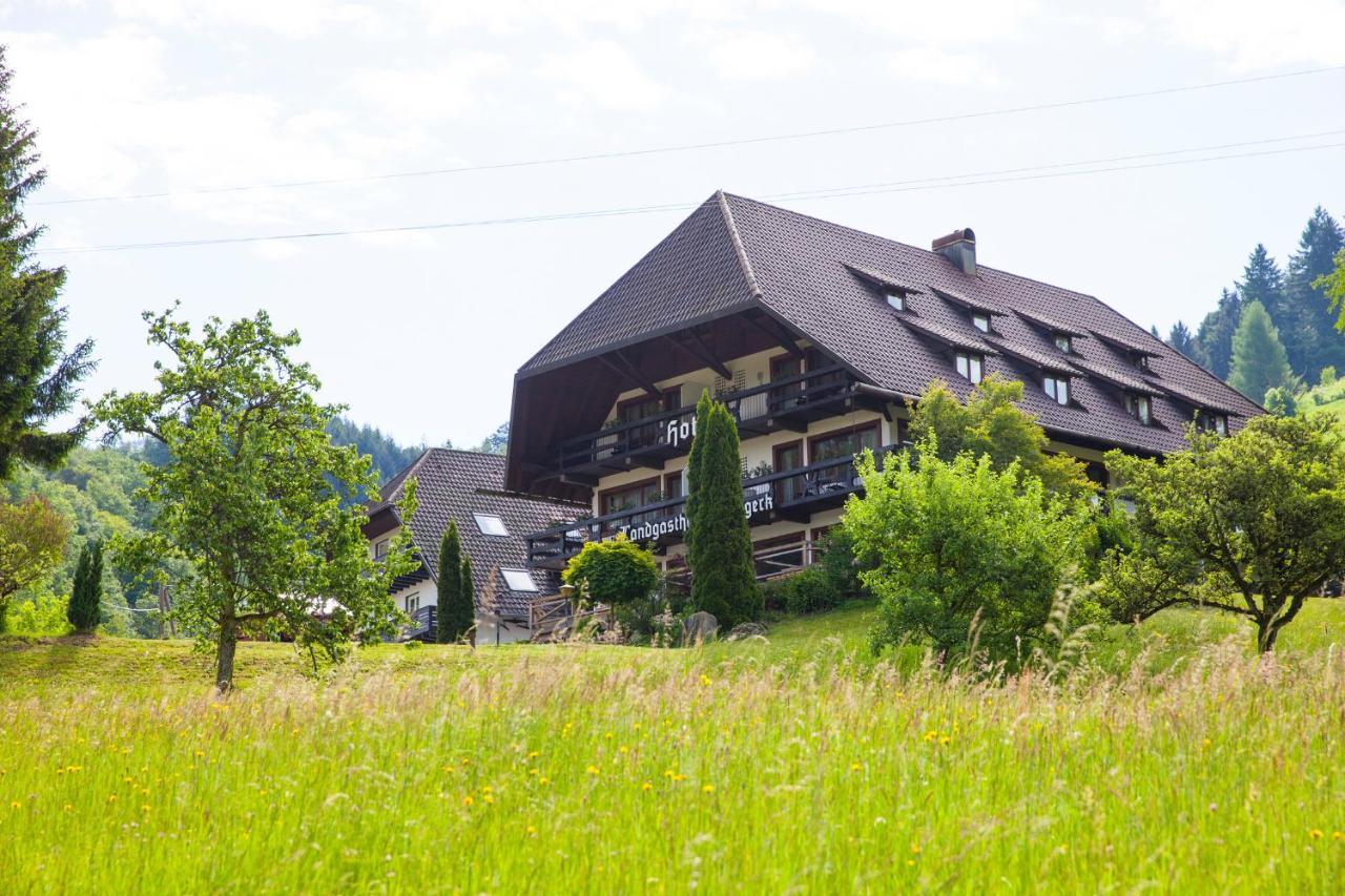 Landhaus Langeck Münstertal Eksteriør bilde