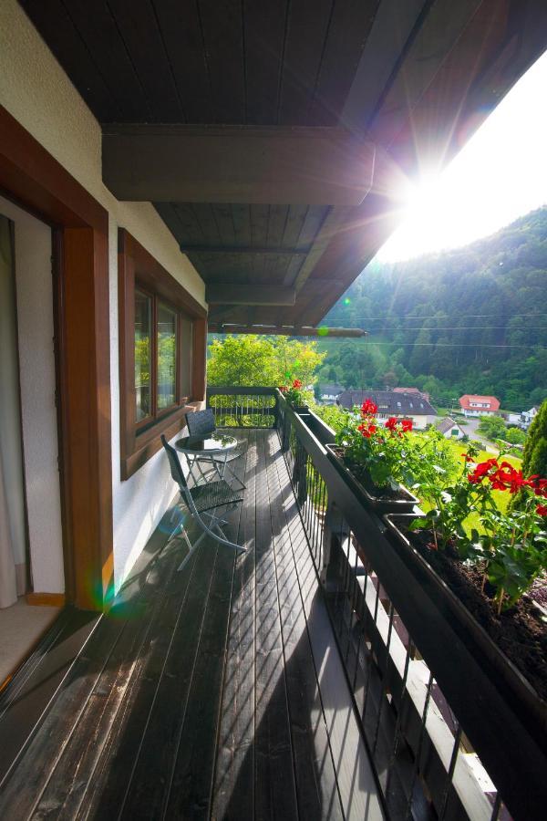 Landhaus Langeck Münstertal Eksteriør bilde