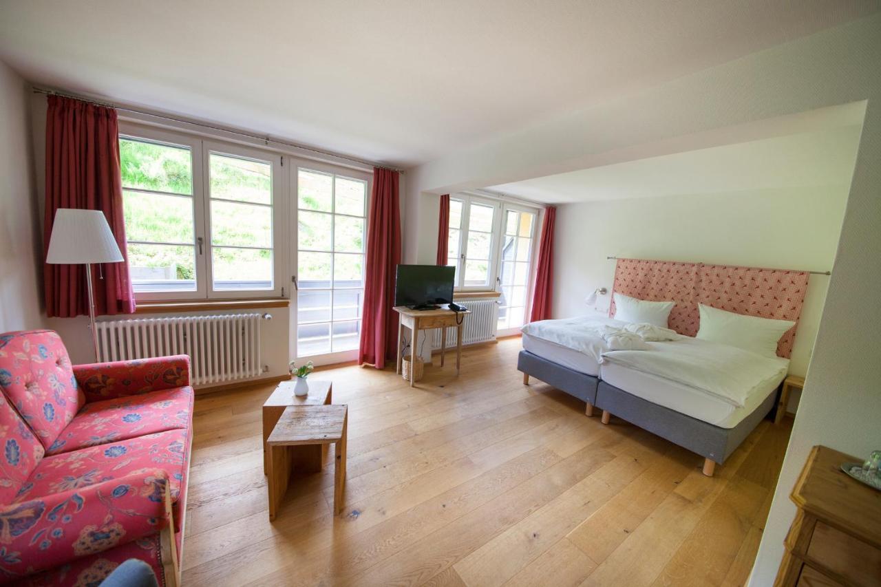 Landhaus Langeck Münstertal Eksteriør bilde