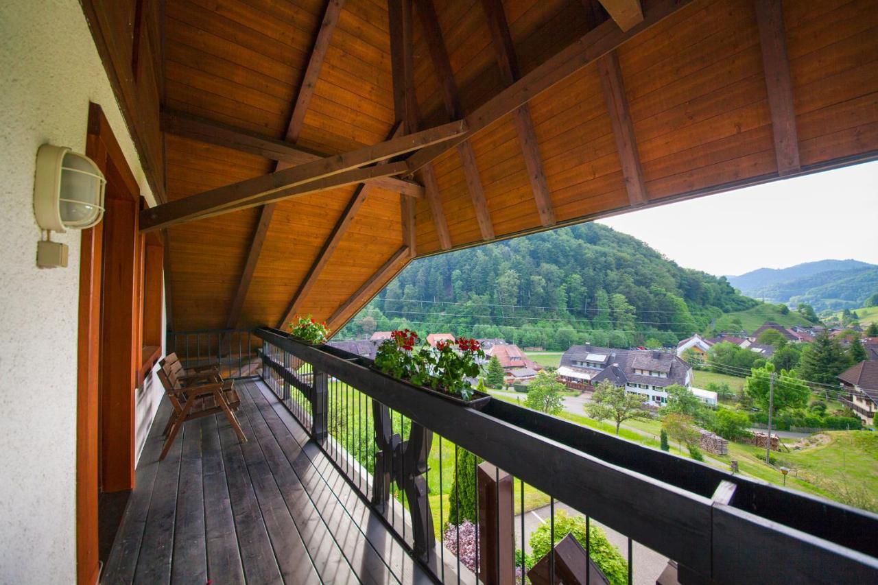 Landhaus Langeck Münstertal Eksteriør bilde