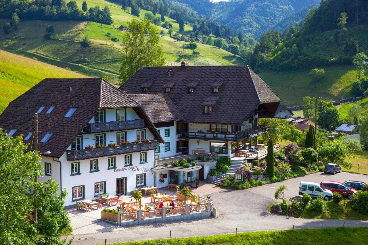 Landhaus Langeck Münstertal Eksteriør bilde