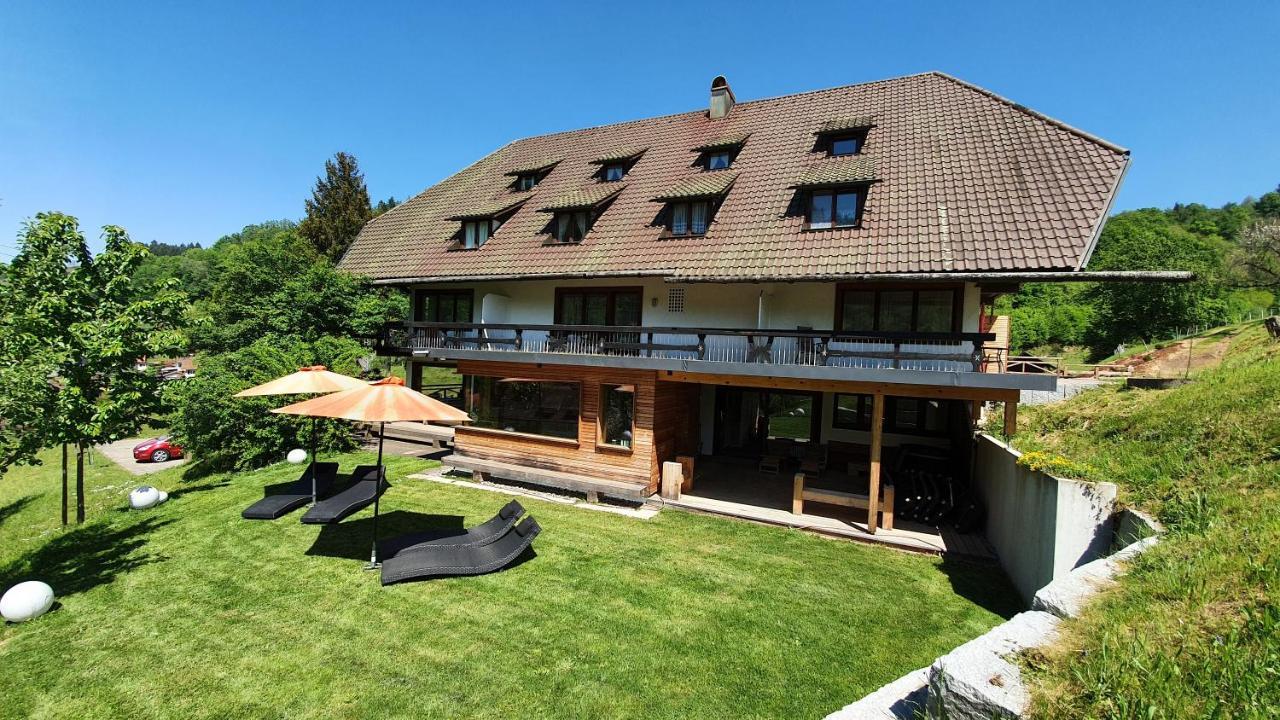Landhaus Langeck Münstertal Eksteriør bilde